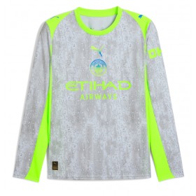 Herren Fußballbekleidung Manchester City 3rd Trikot 2025-26 Langarm